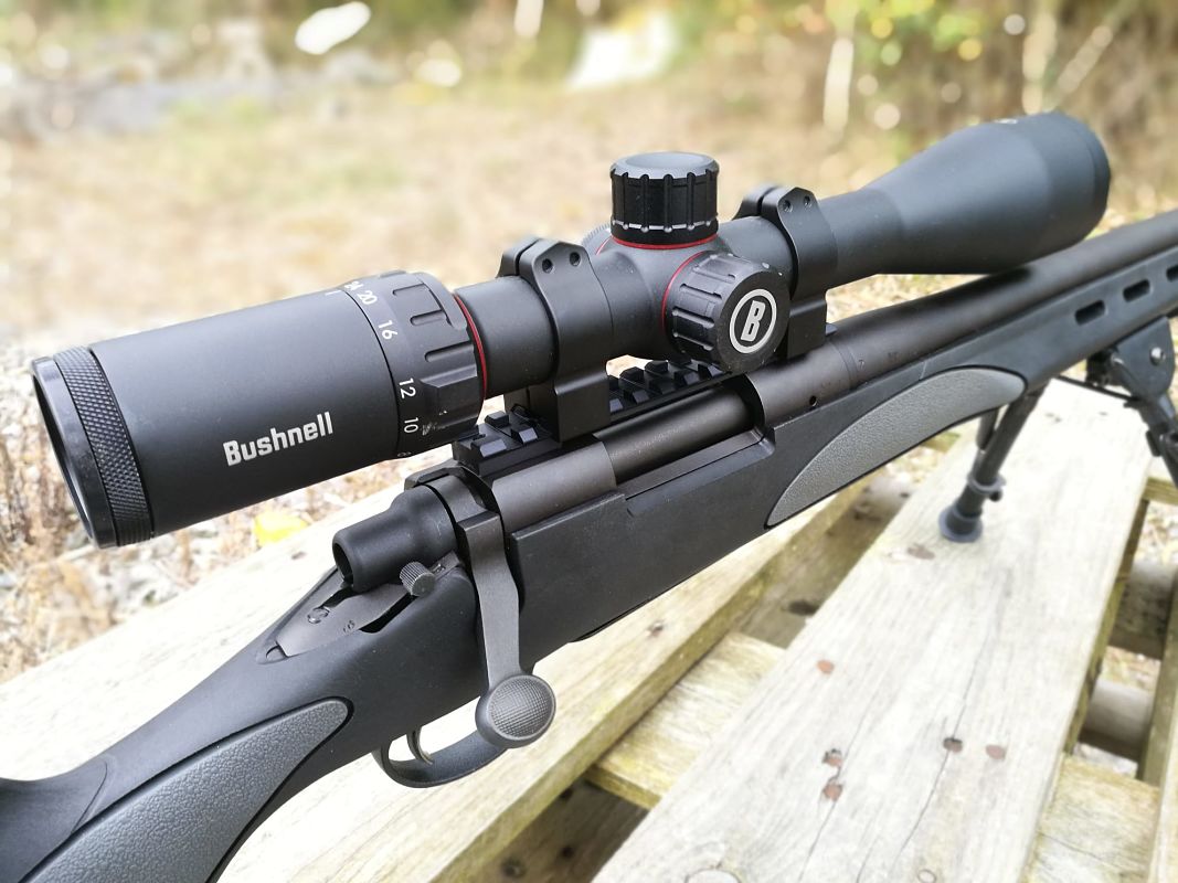 Remington 700 SPS Visor